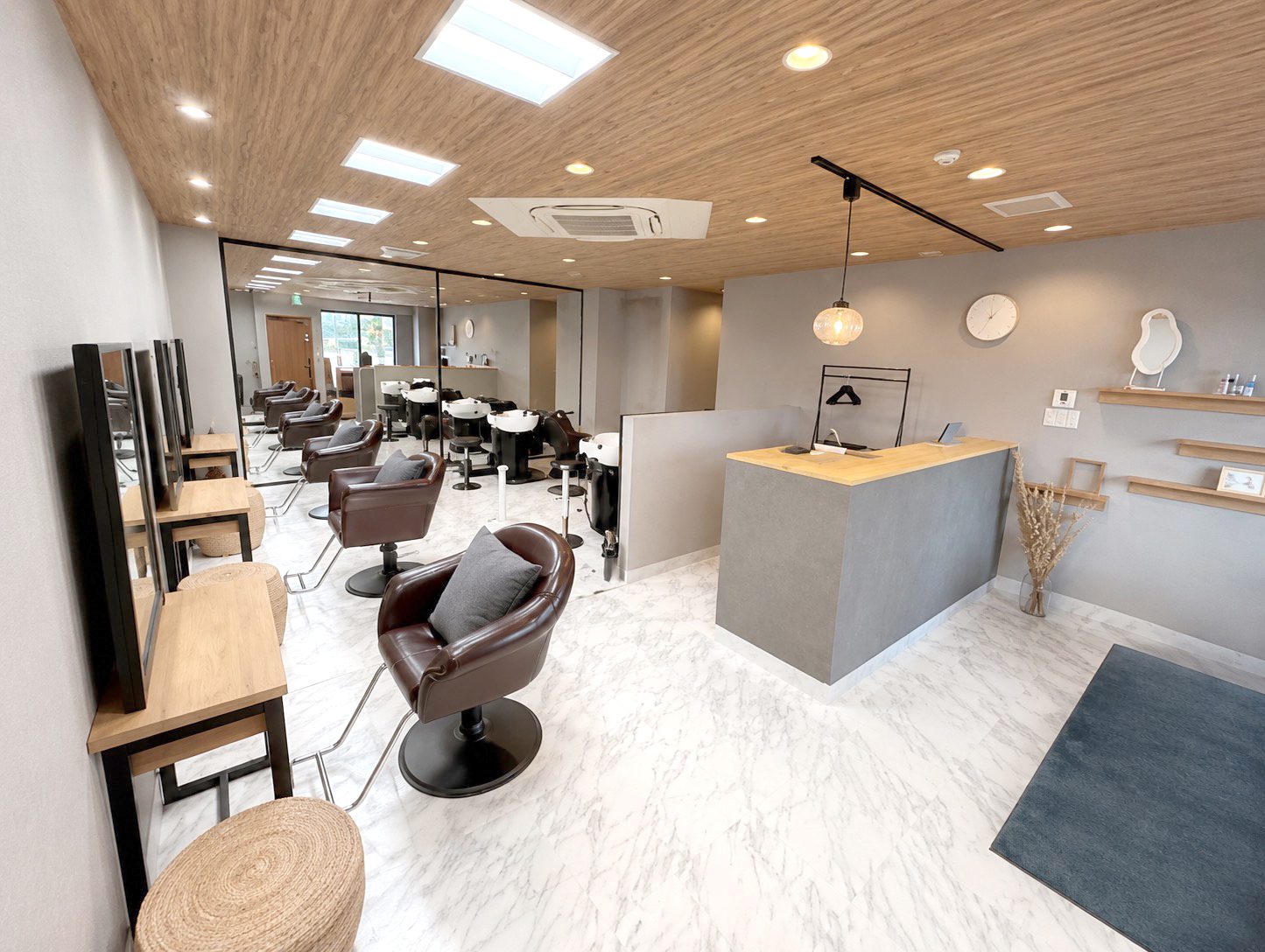 HAIR SALON LILACの店内