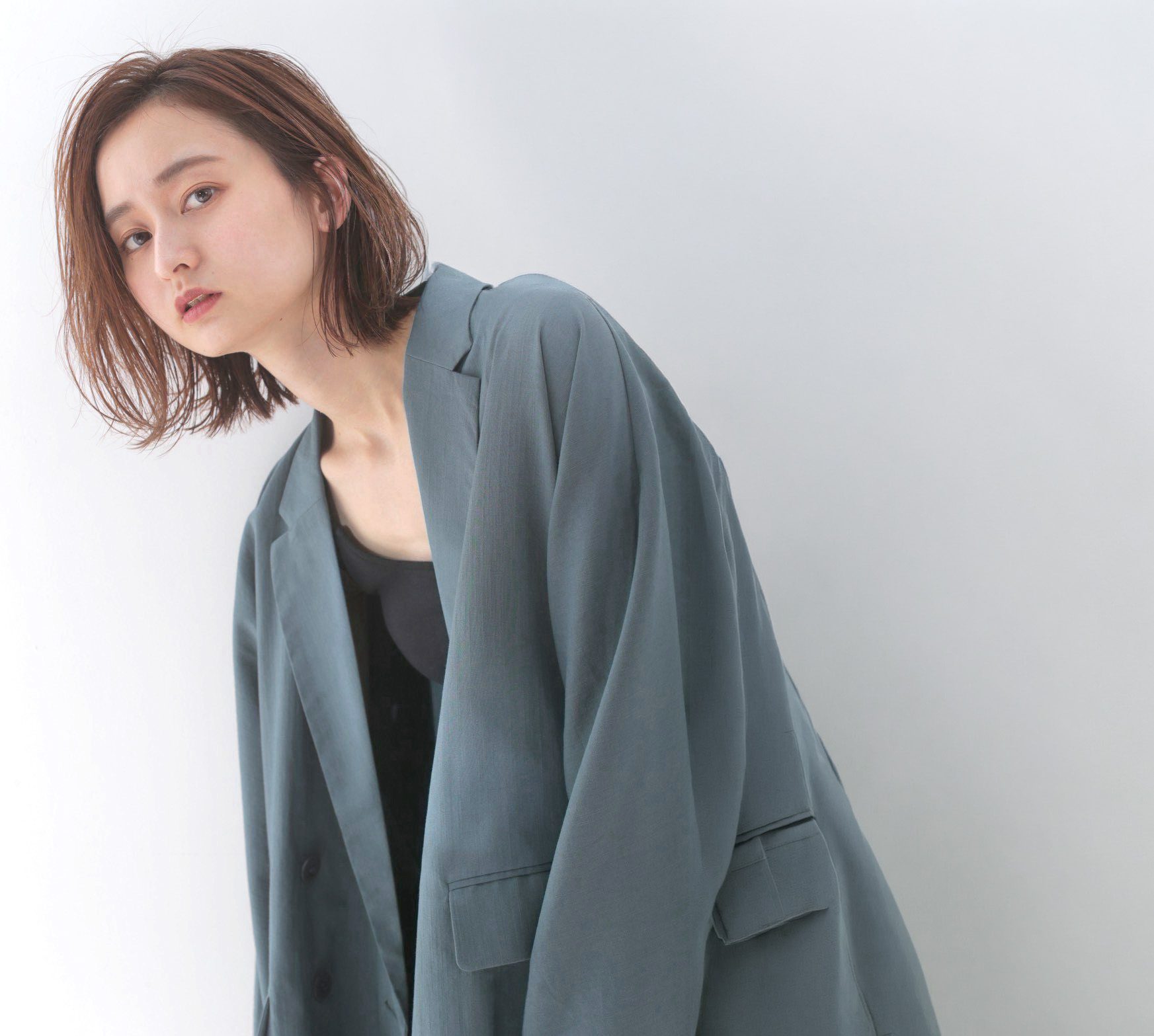 LILACのヘアスタイル